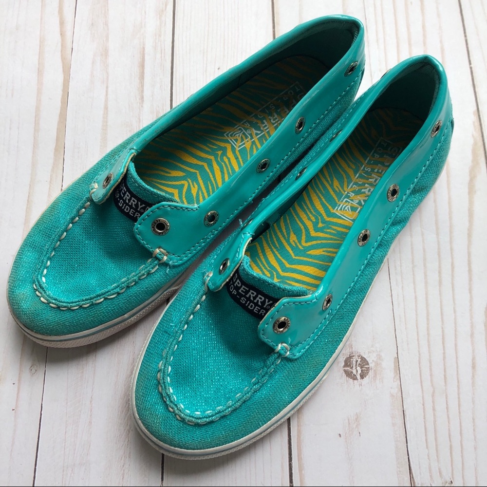 Girls Sperry Topsiders